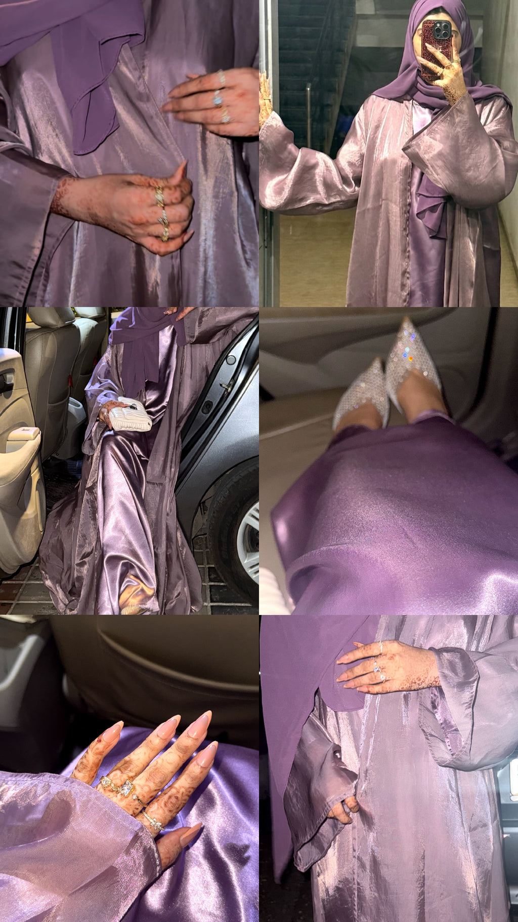 Layla Organza abaya