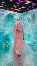 Layla organza abaya