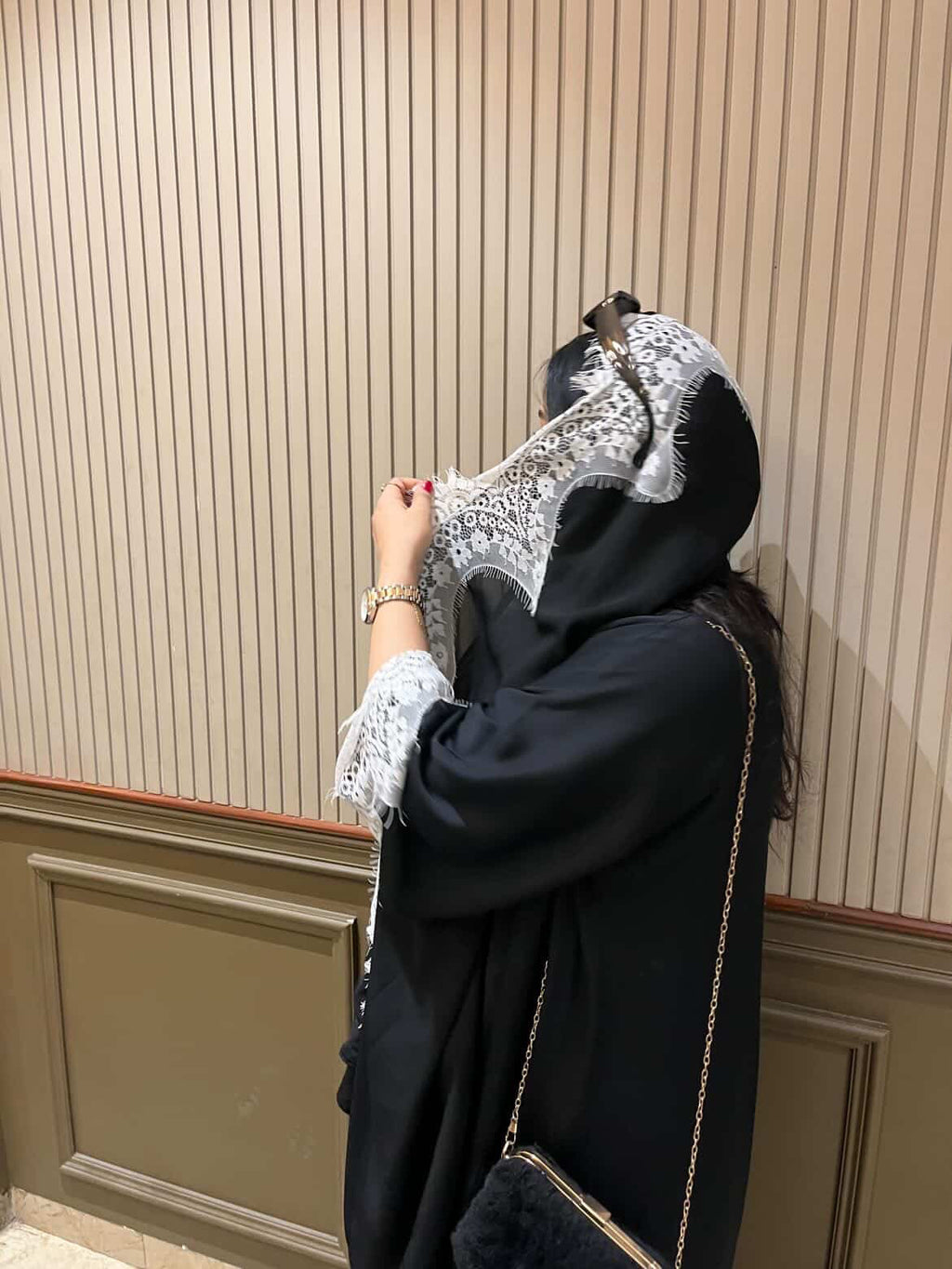 Abaya Layl- White