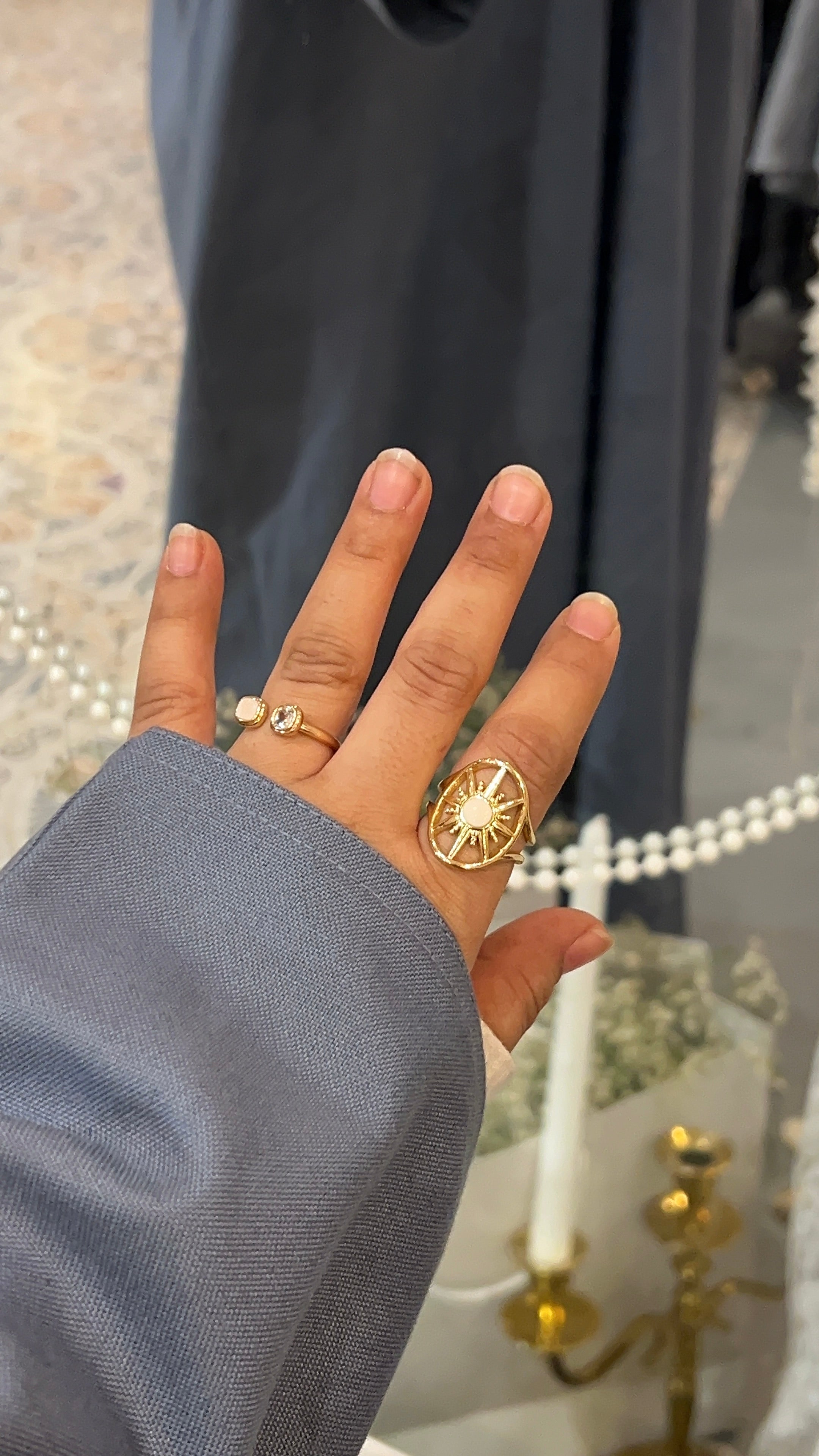 Blazer abaya