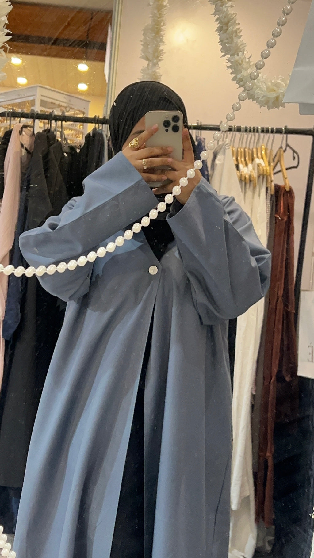 Blazer abaya