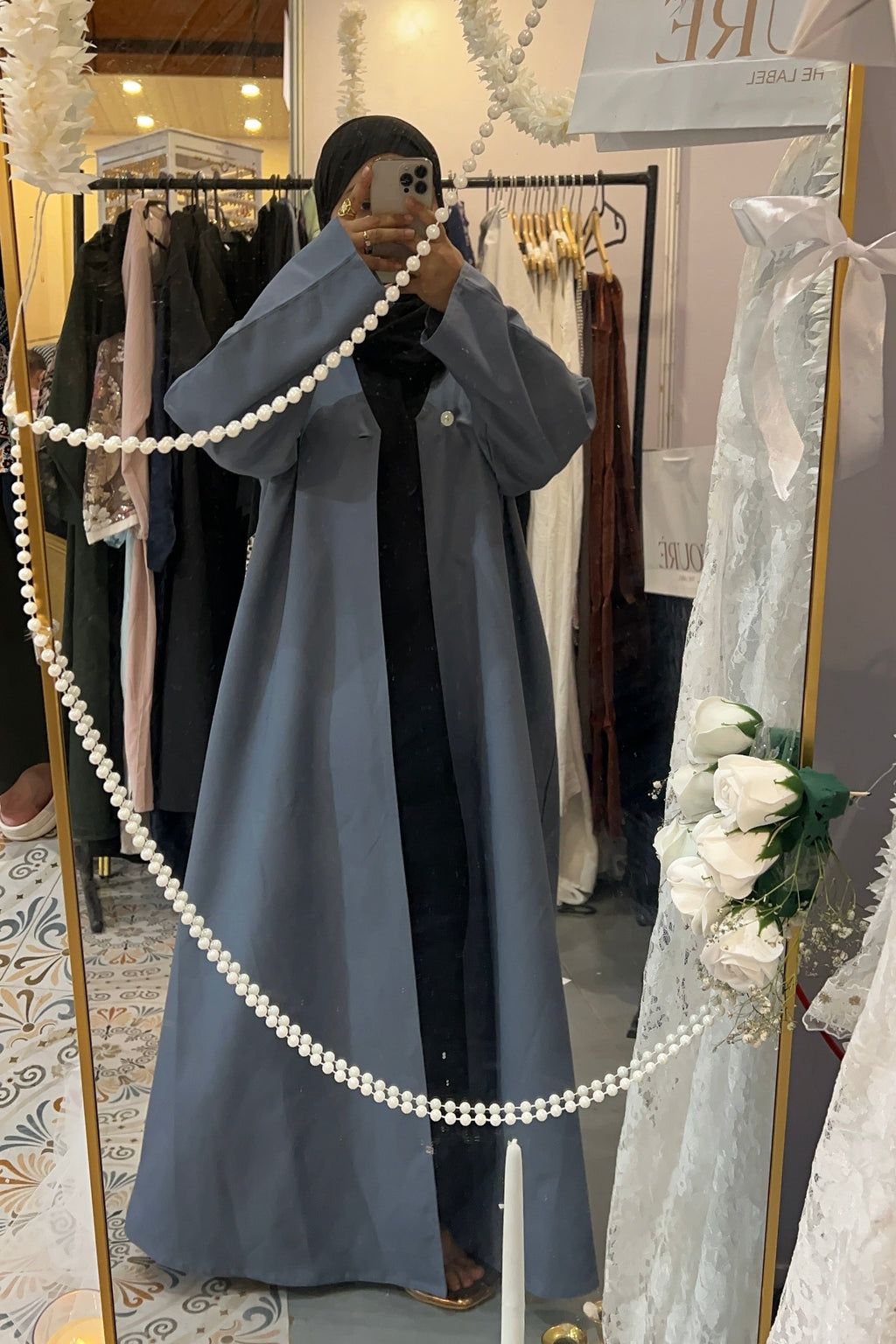 Blazer abaya