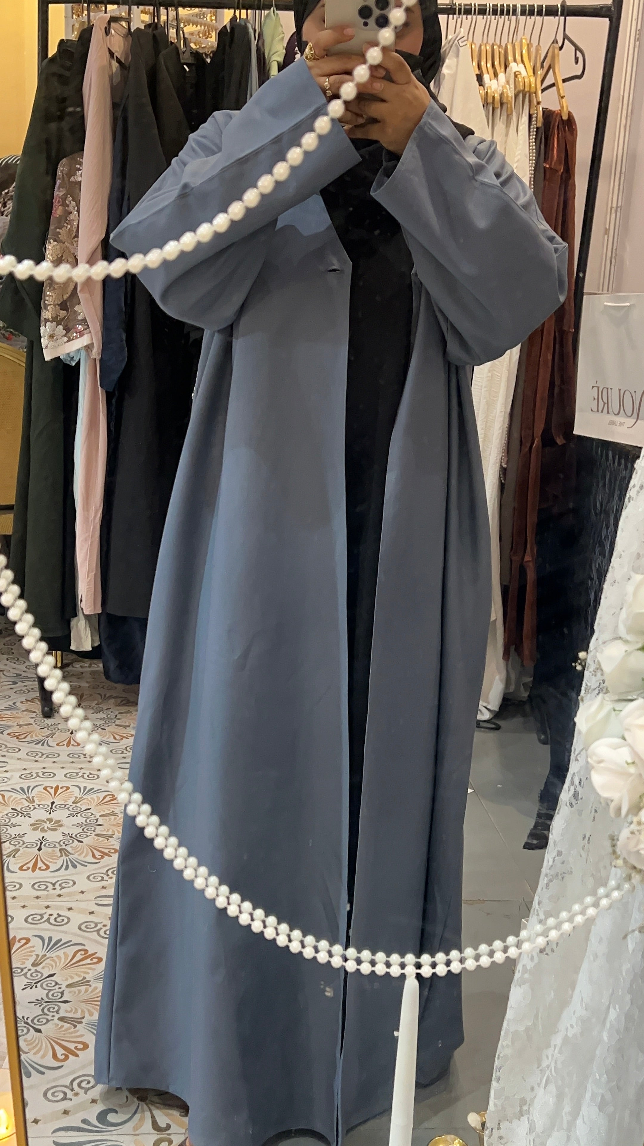 Blazer abaya