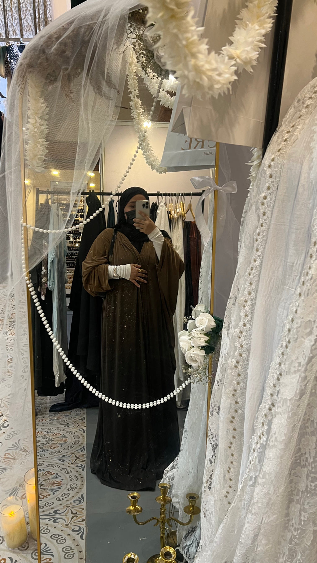 Ombre Abaya