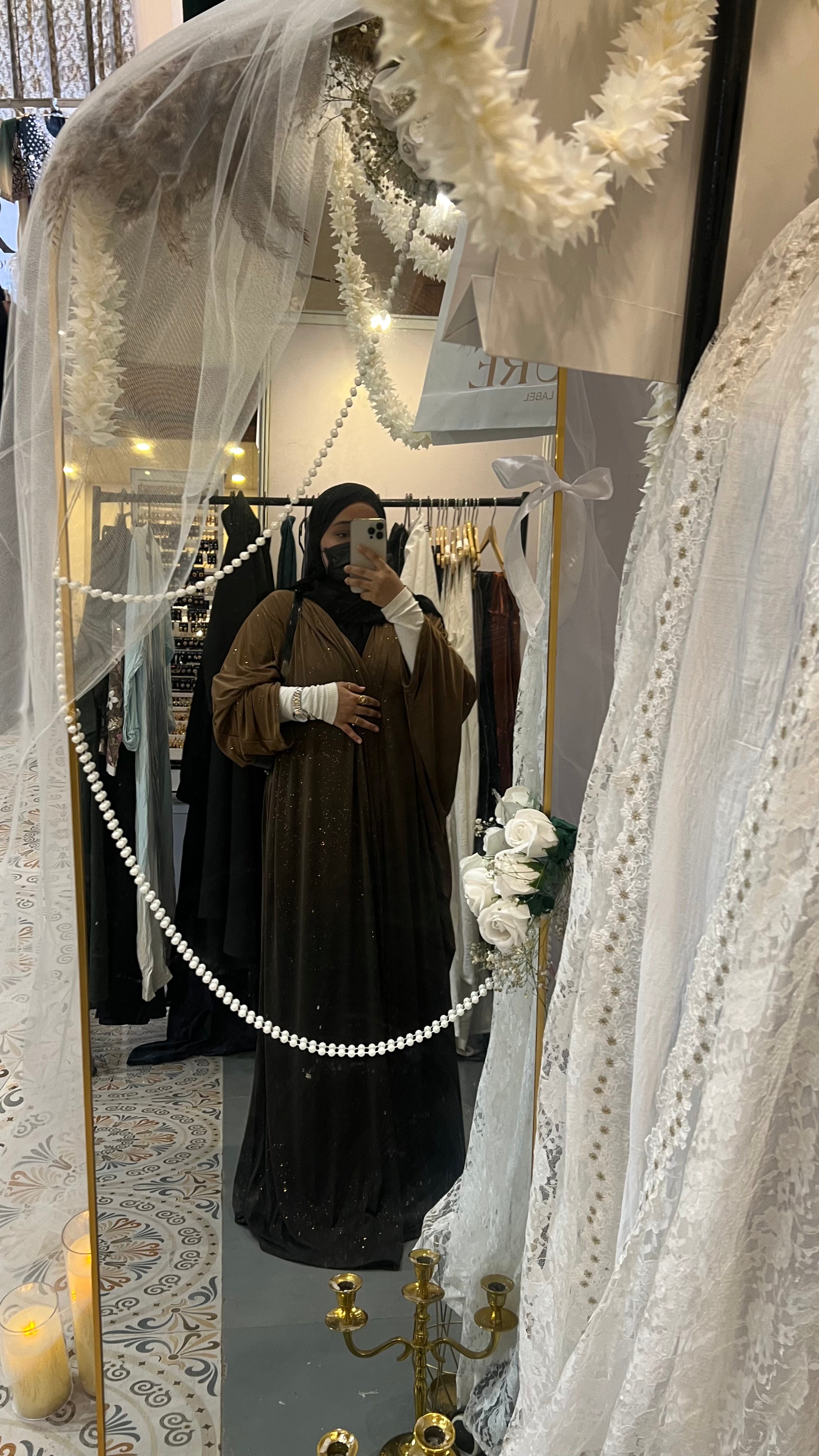 Ombre Abaya