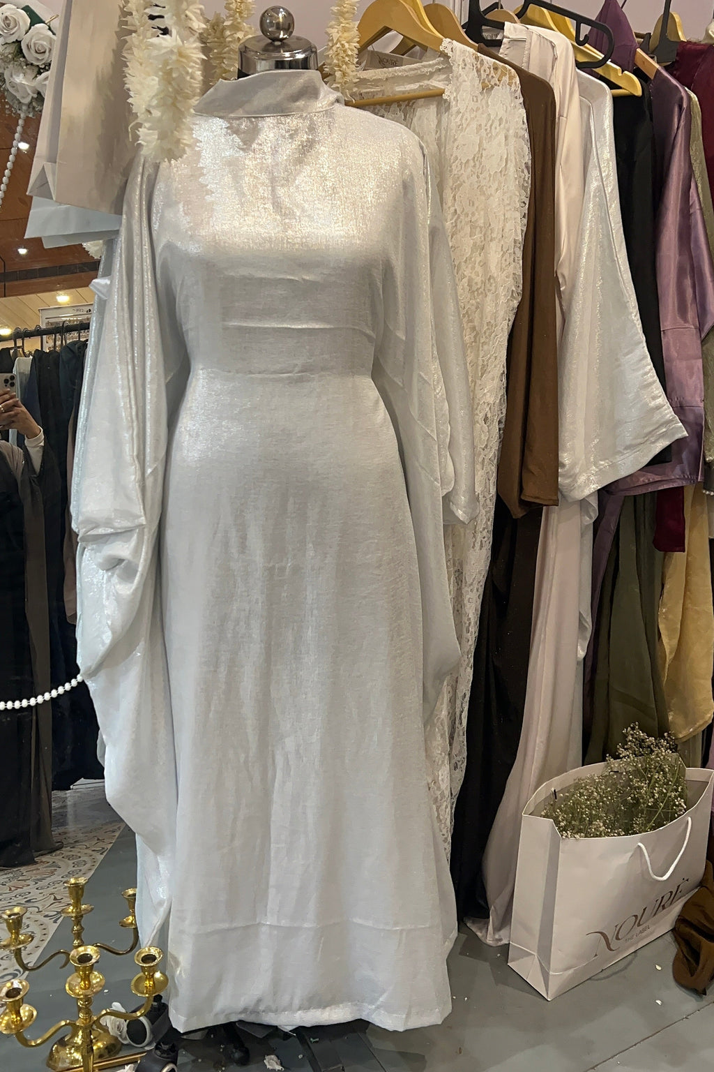 Butterfly kaftan