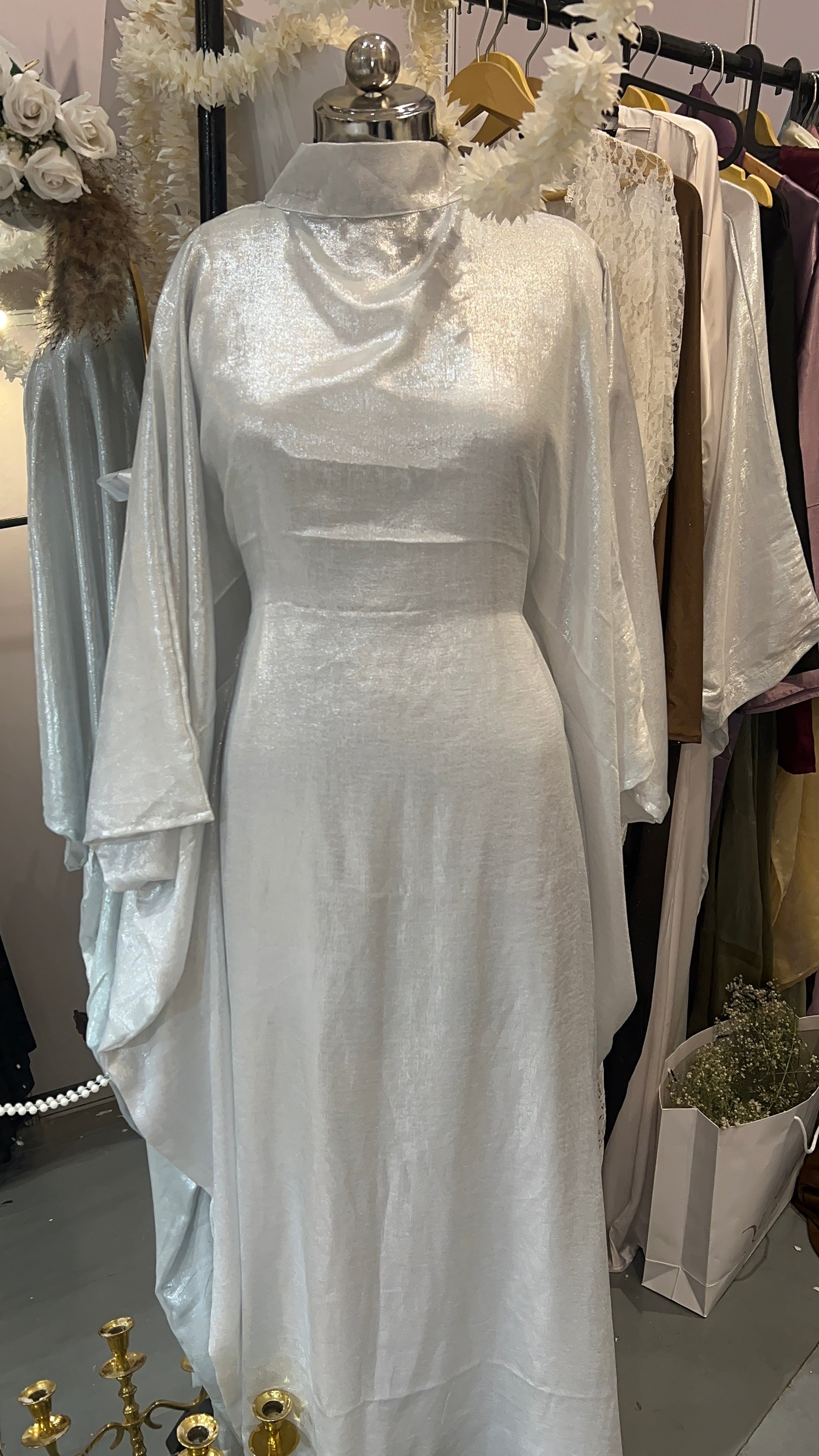 Butterfly kaftan