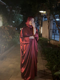 Satin Abaya