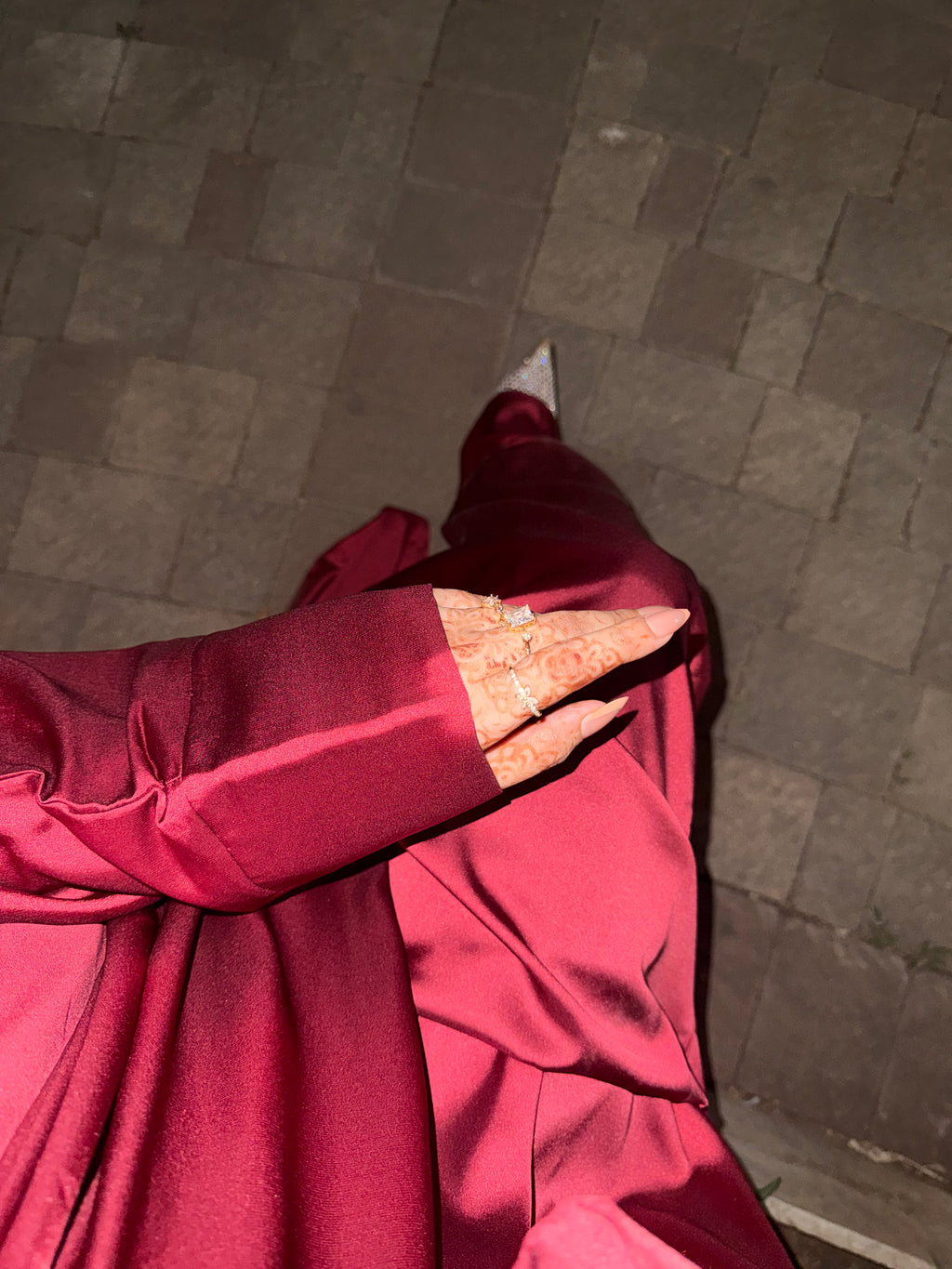 Satin Abaya