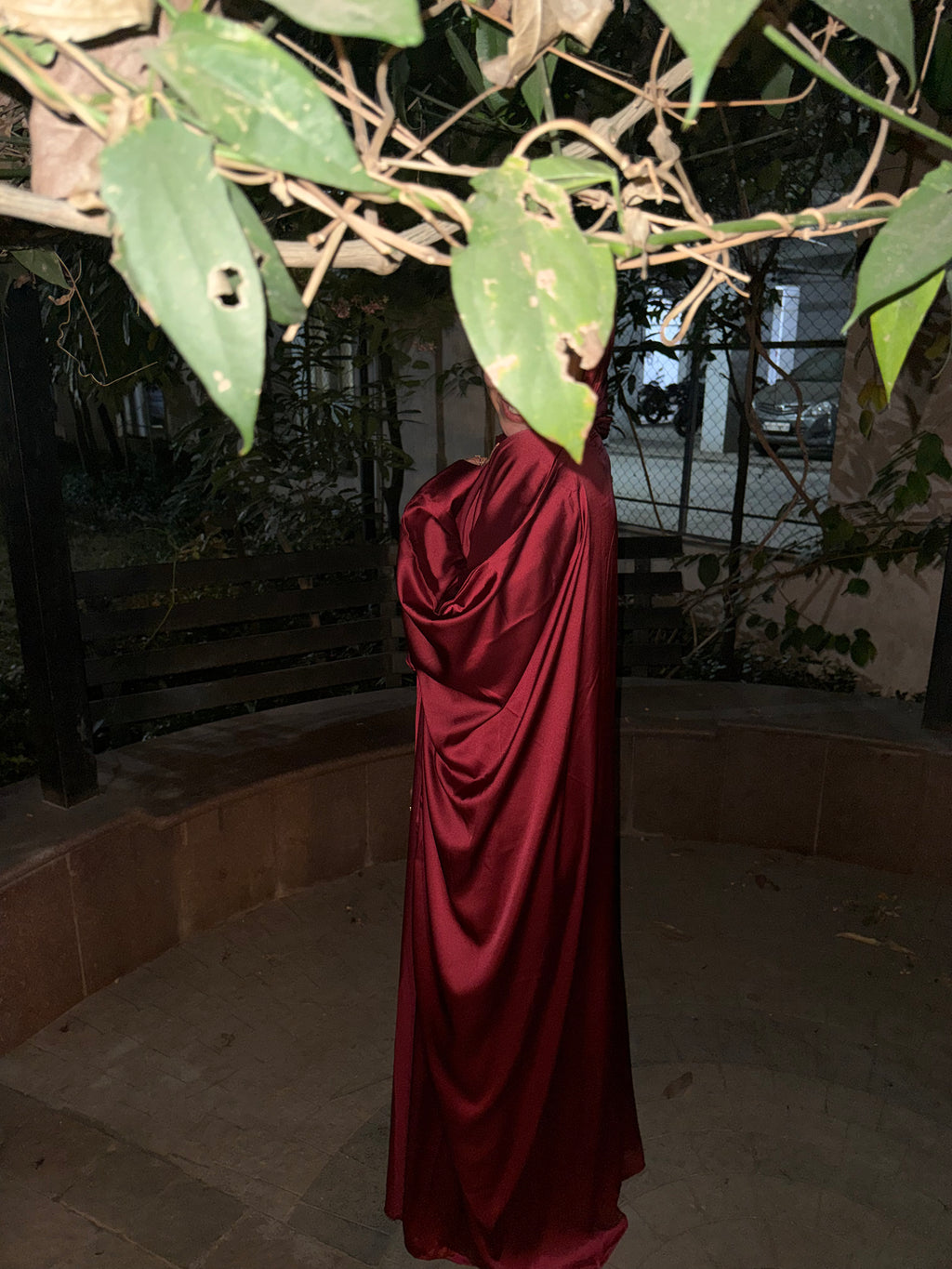 Satin Abaya
