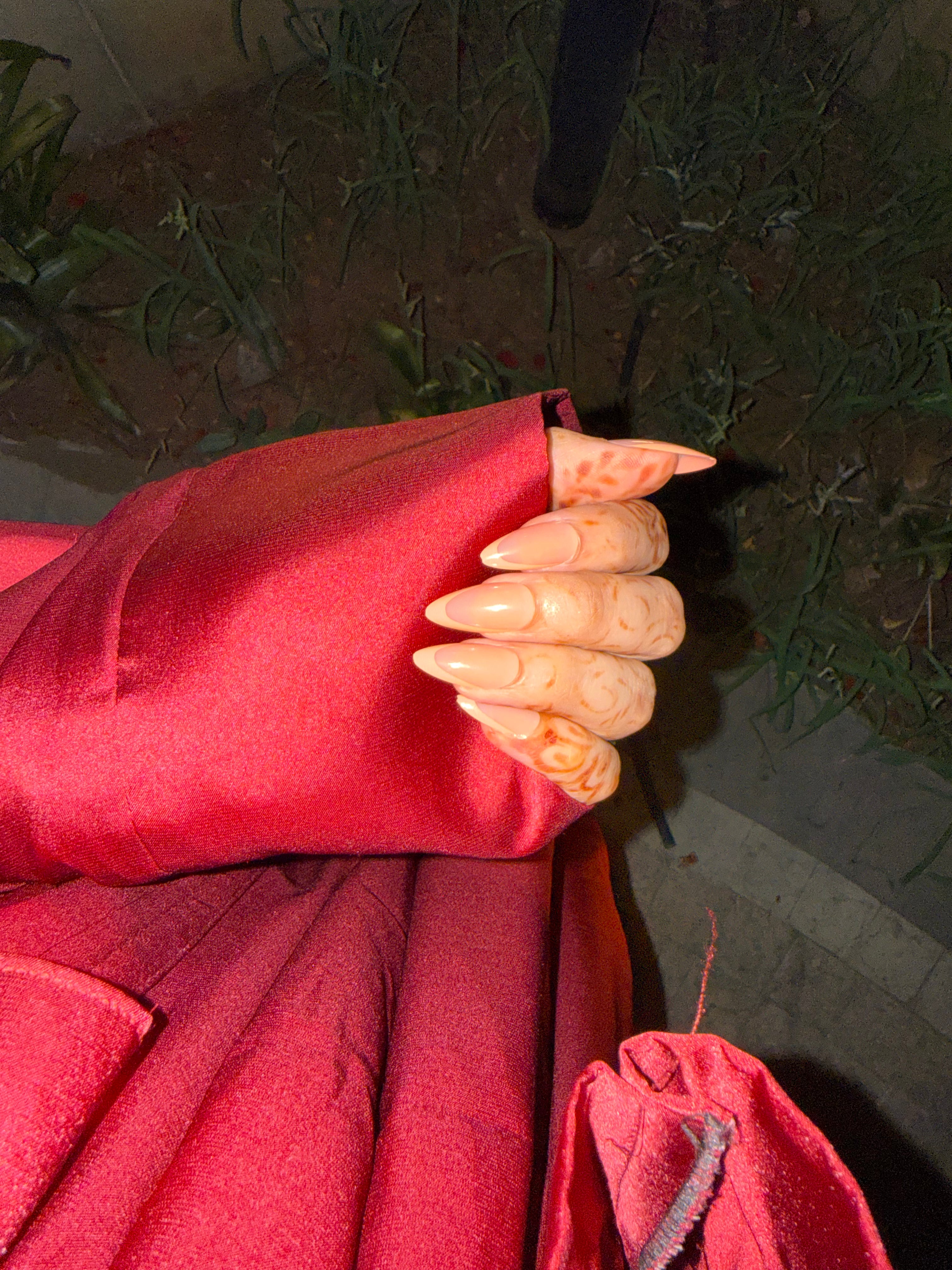 Satin Abaya