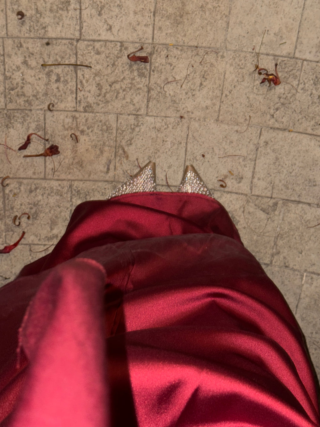 Satin Abaya