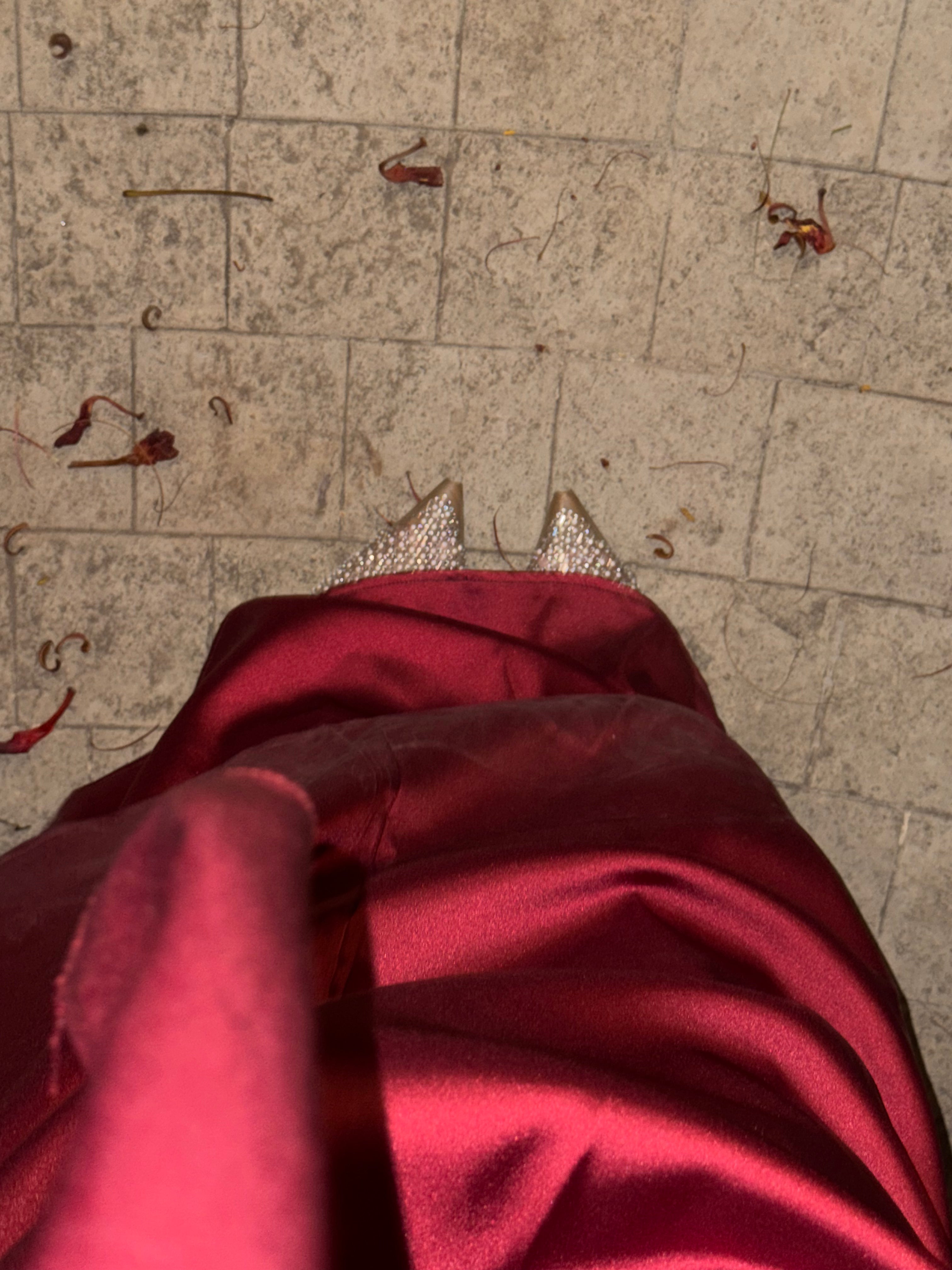 Satin Abaya
