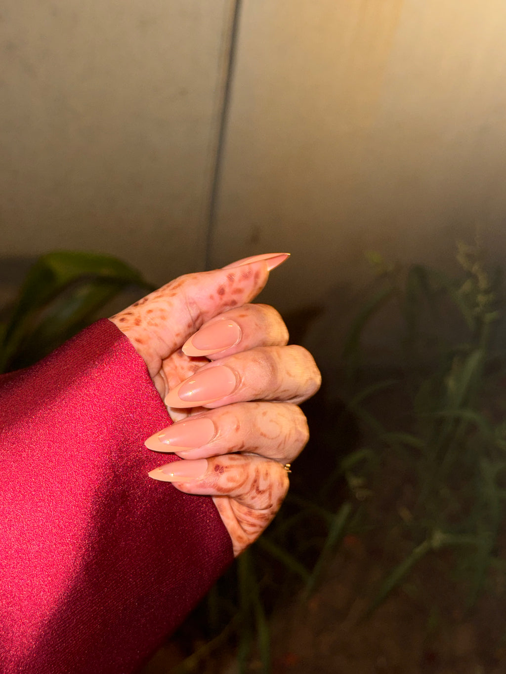 Satin Abaya