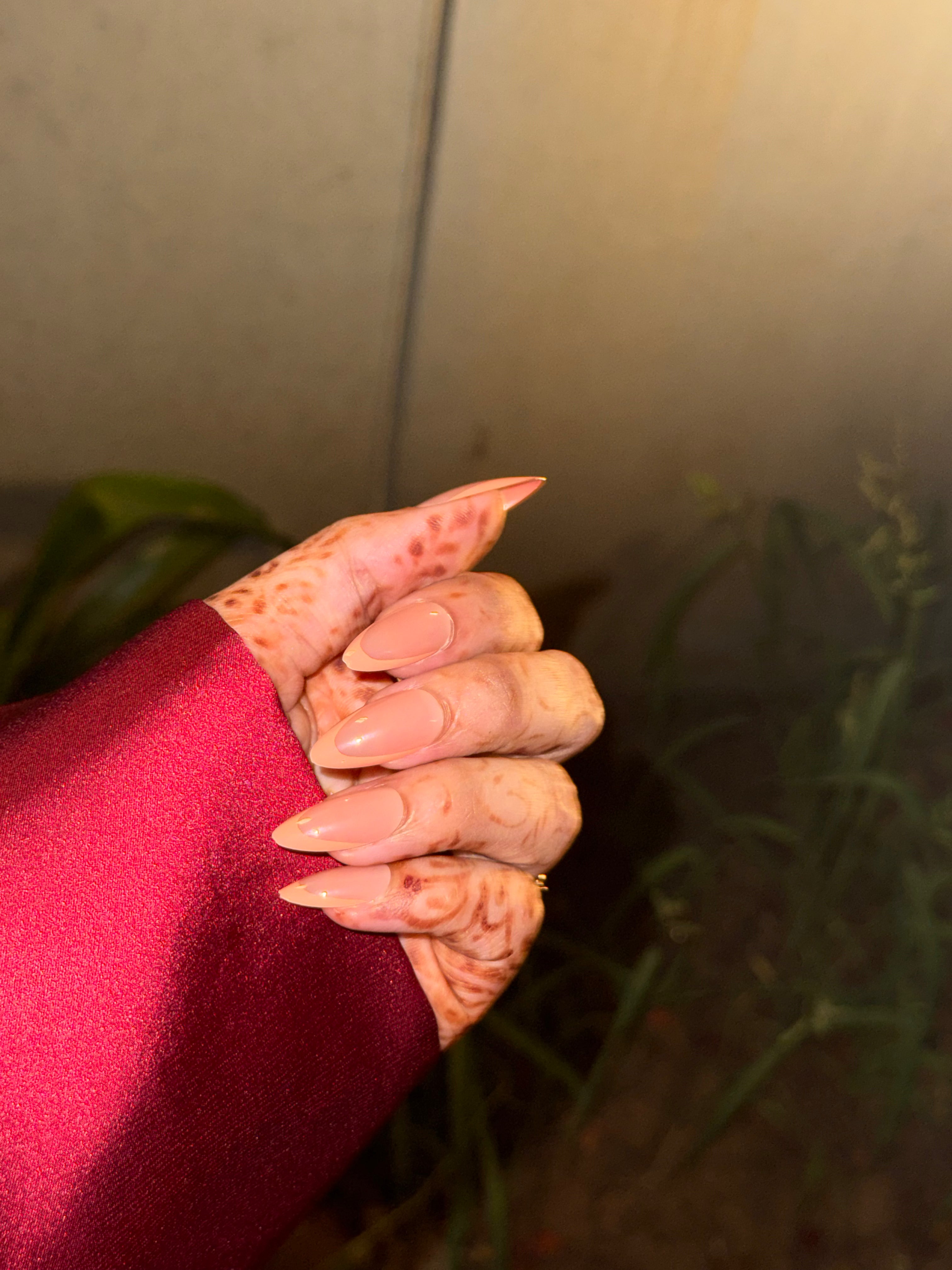 Satin Abaya