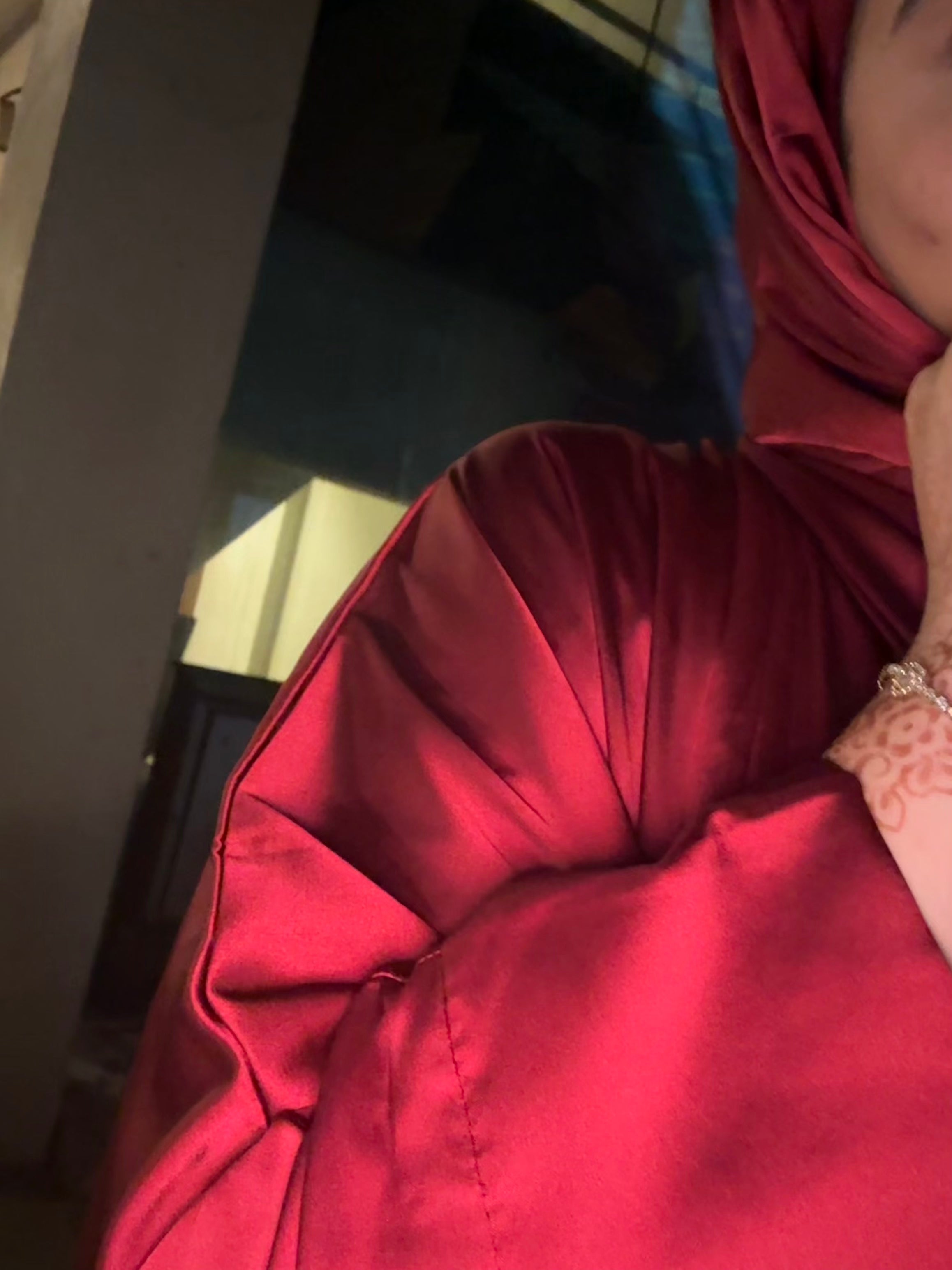 Satin Abaya