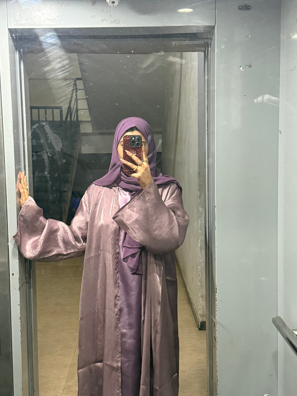 Layla Organza abaya