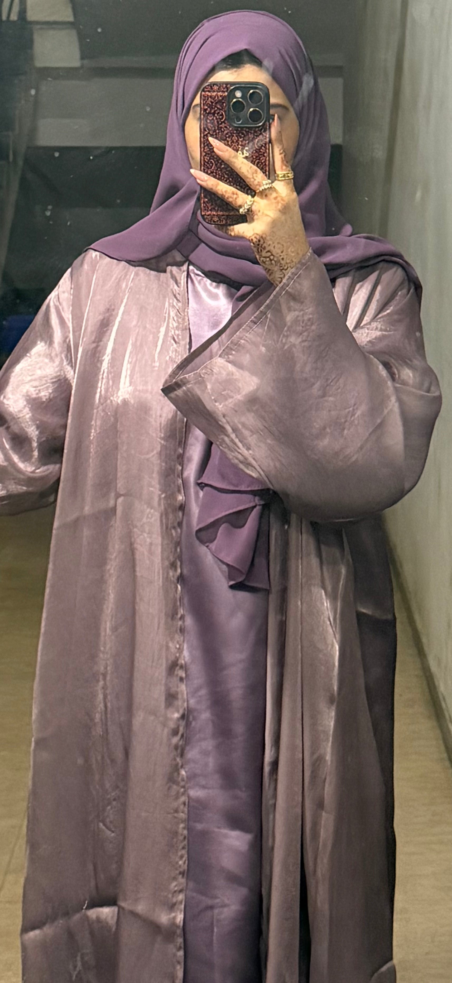 Layla Organza abaya