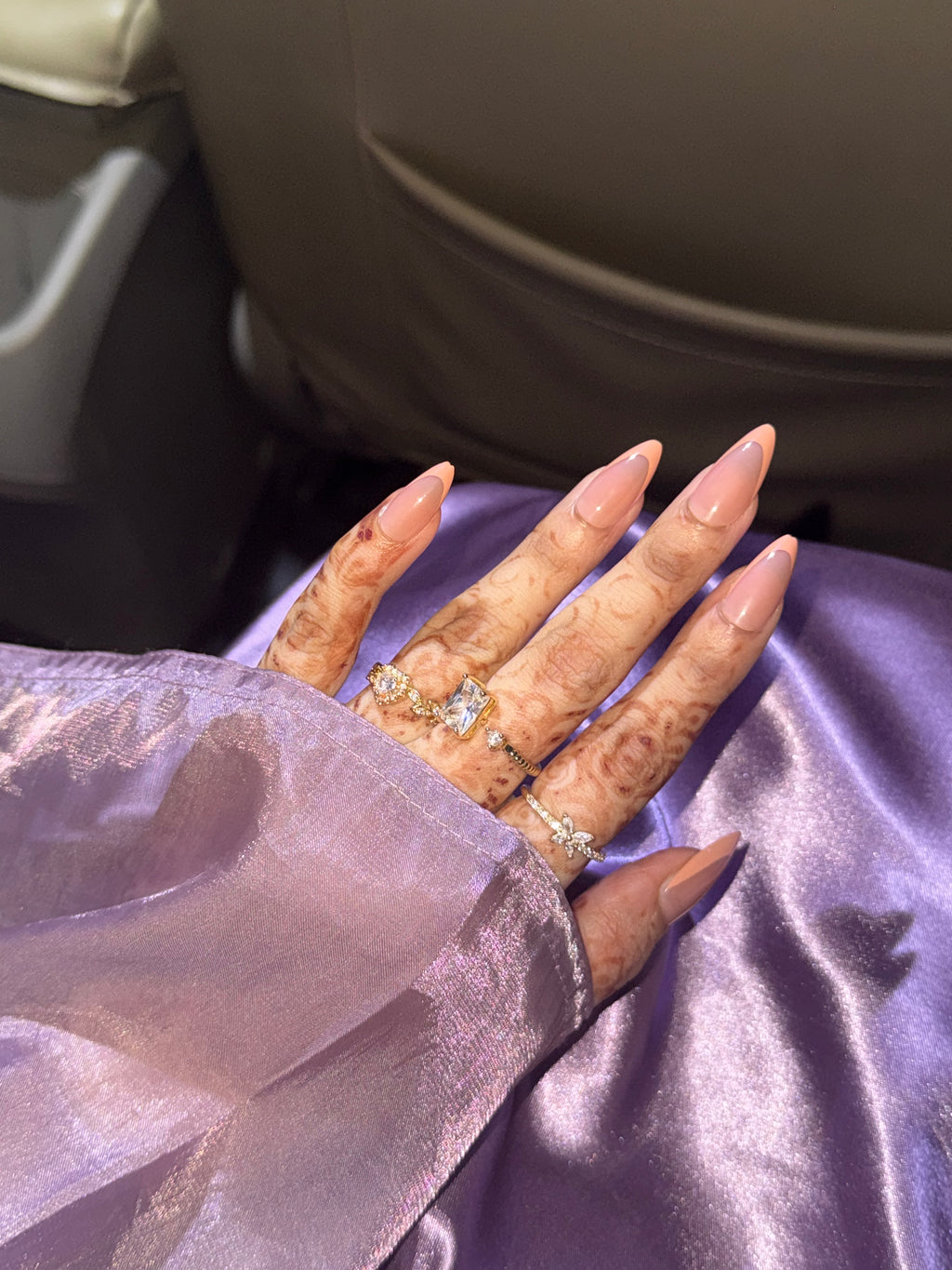 Layla Organza abaya