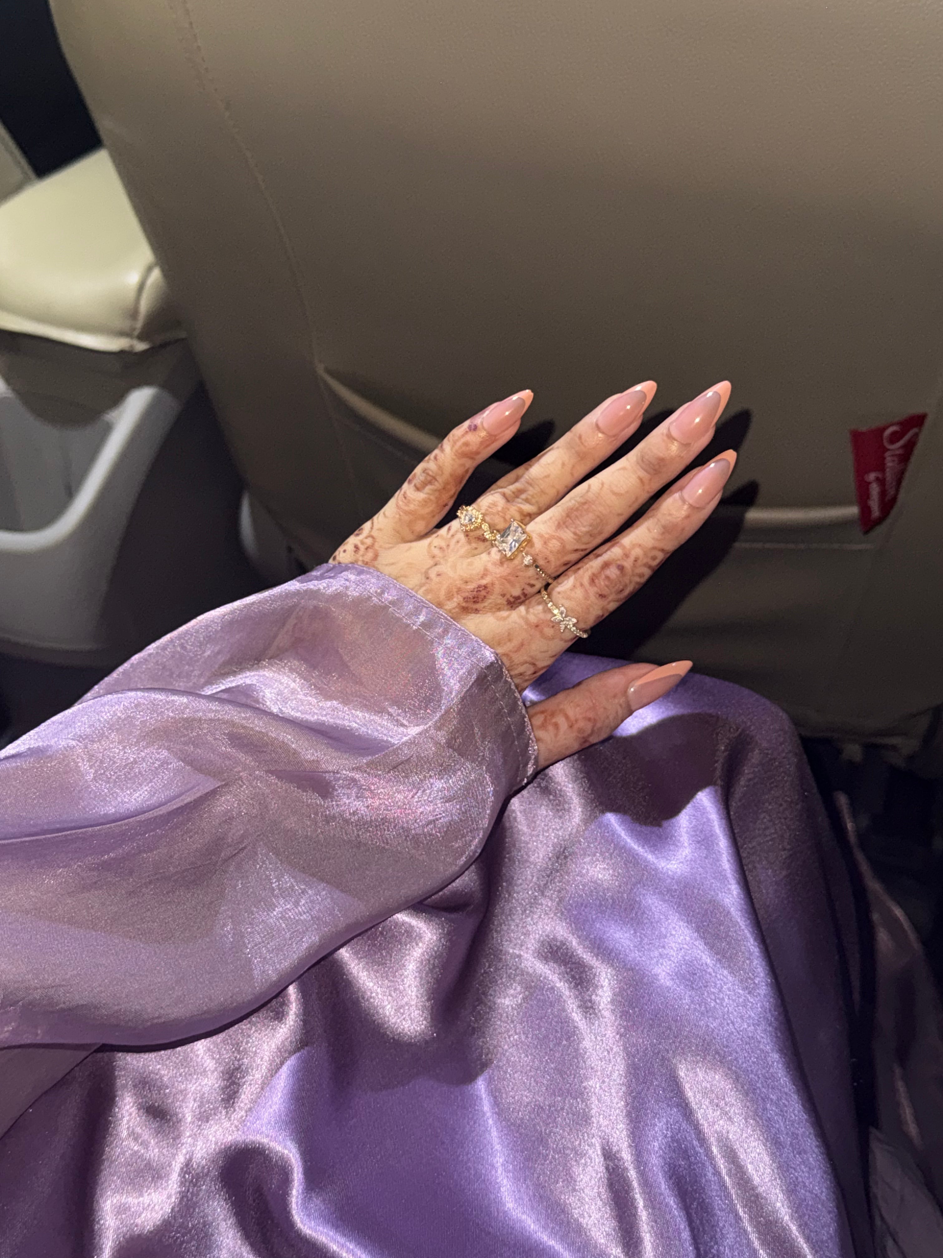 Layla Organza abaya