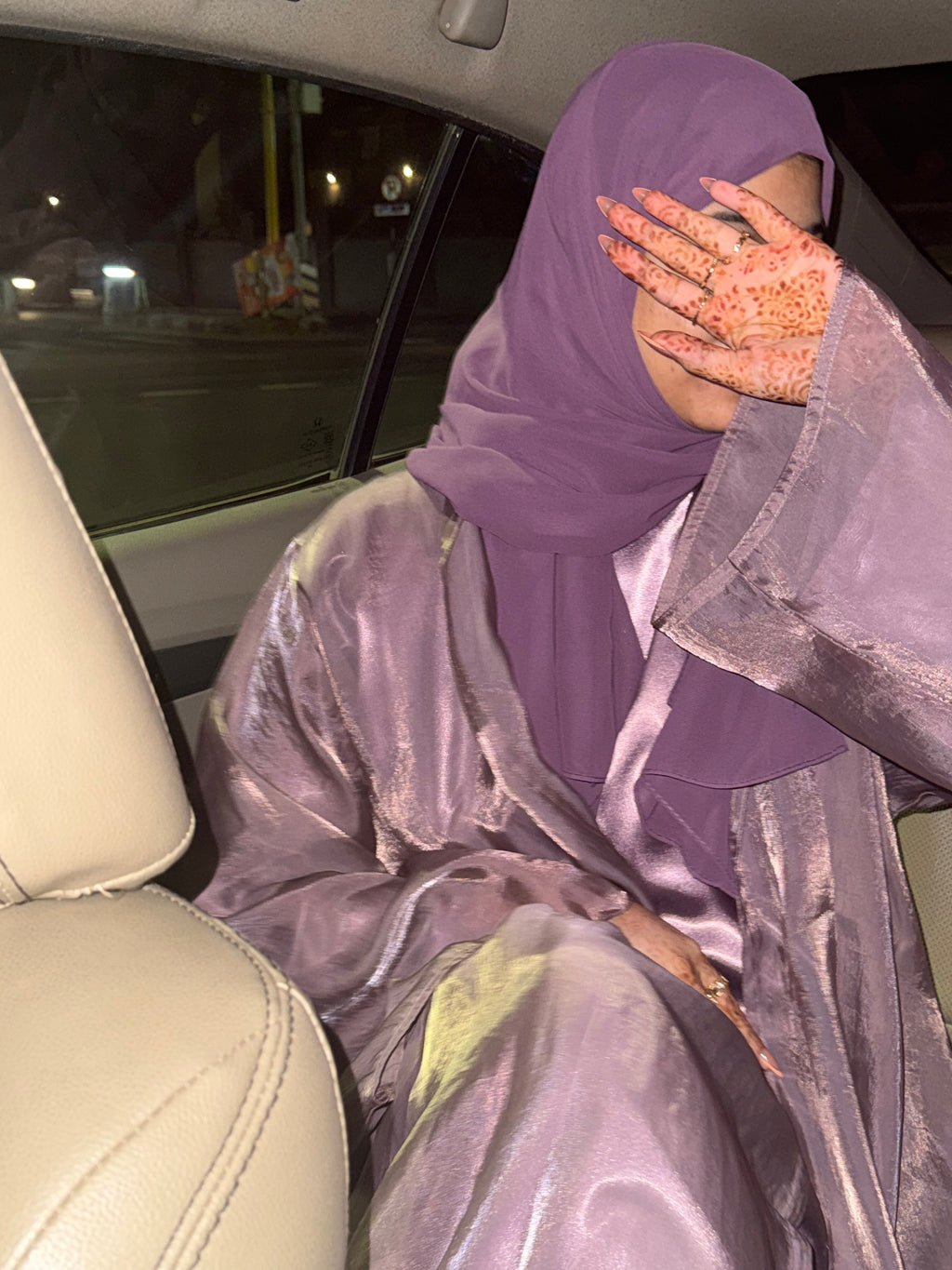 Layla Organza abaya