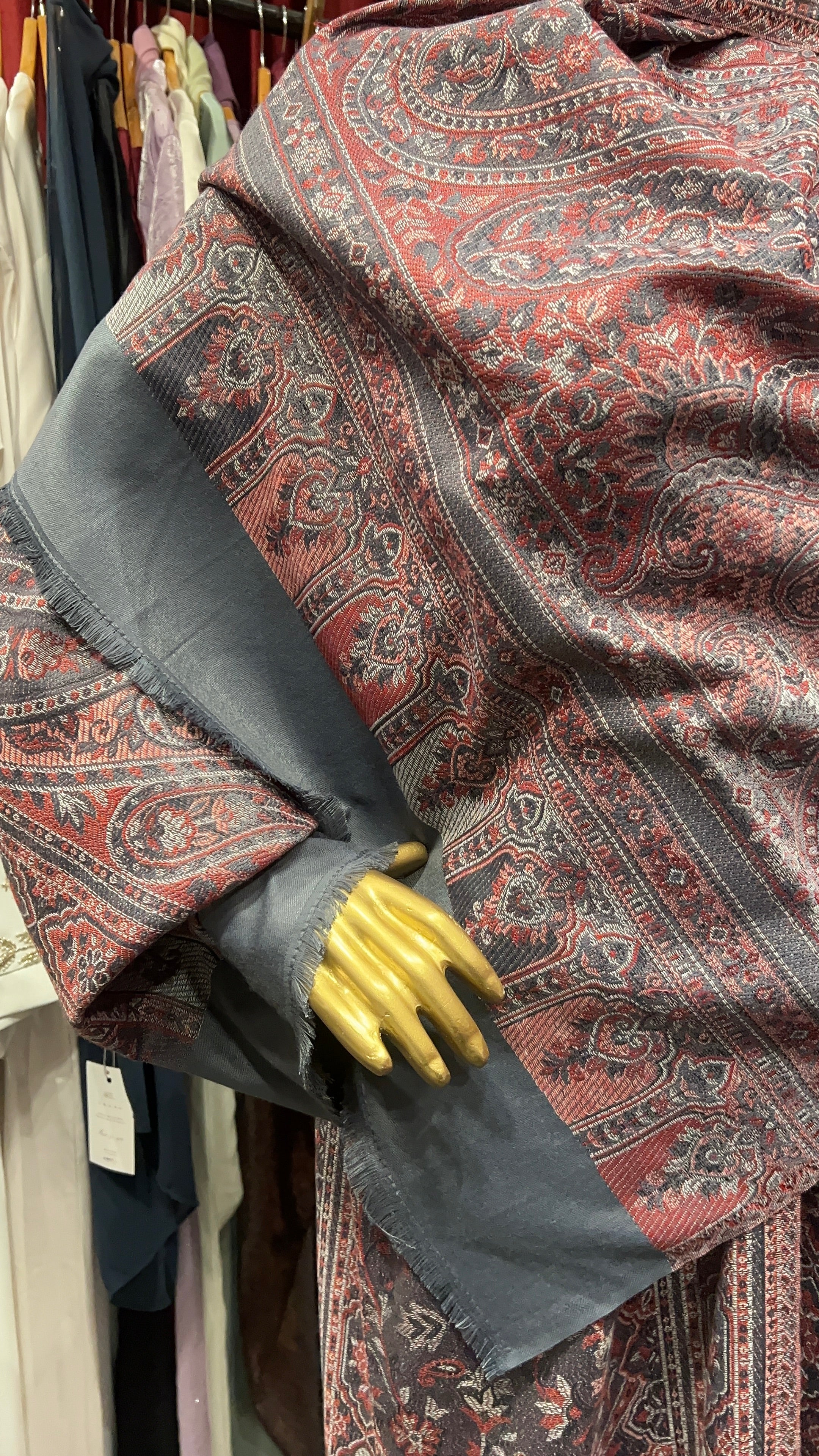 Pashmina abaya