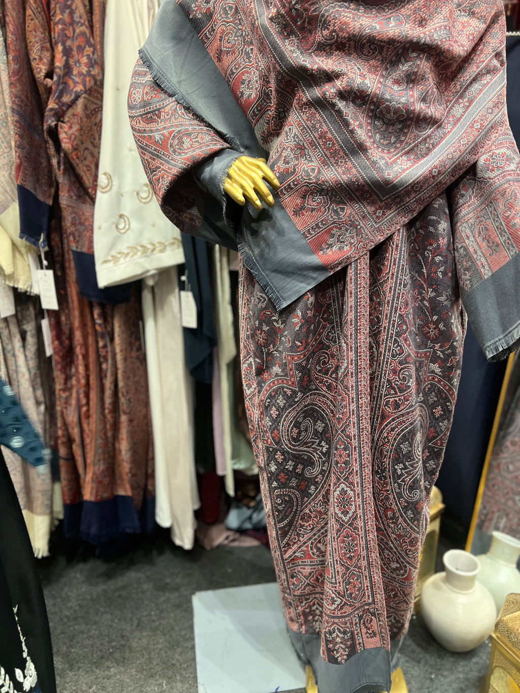 Pashmina abaya