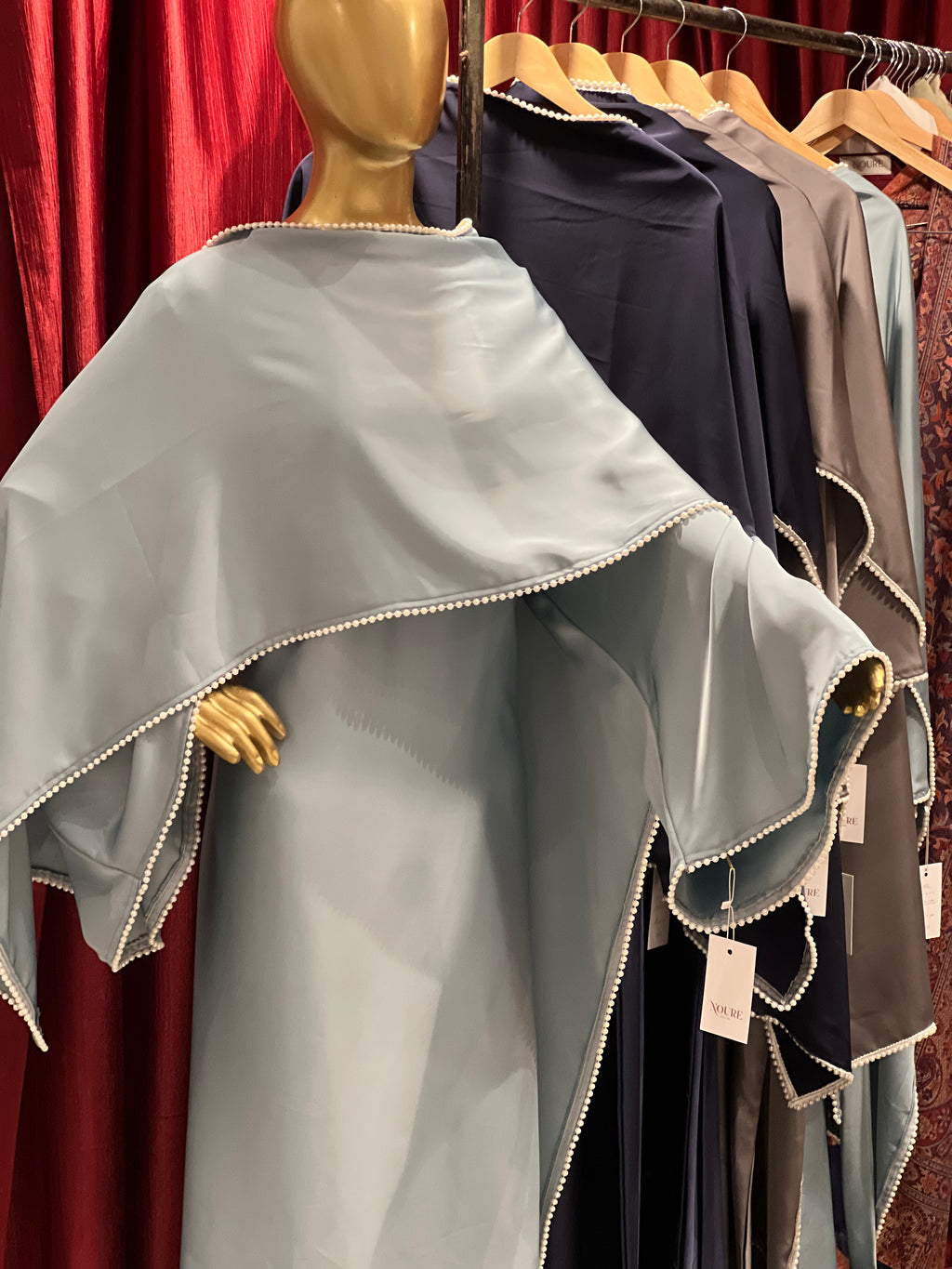 Cape dress