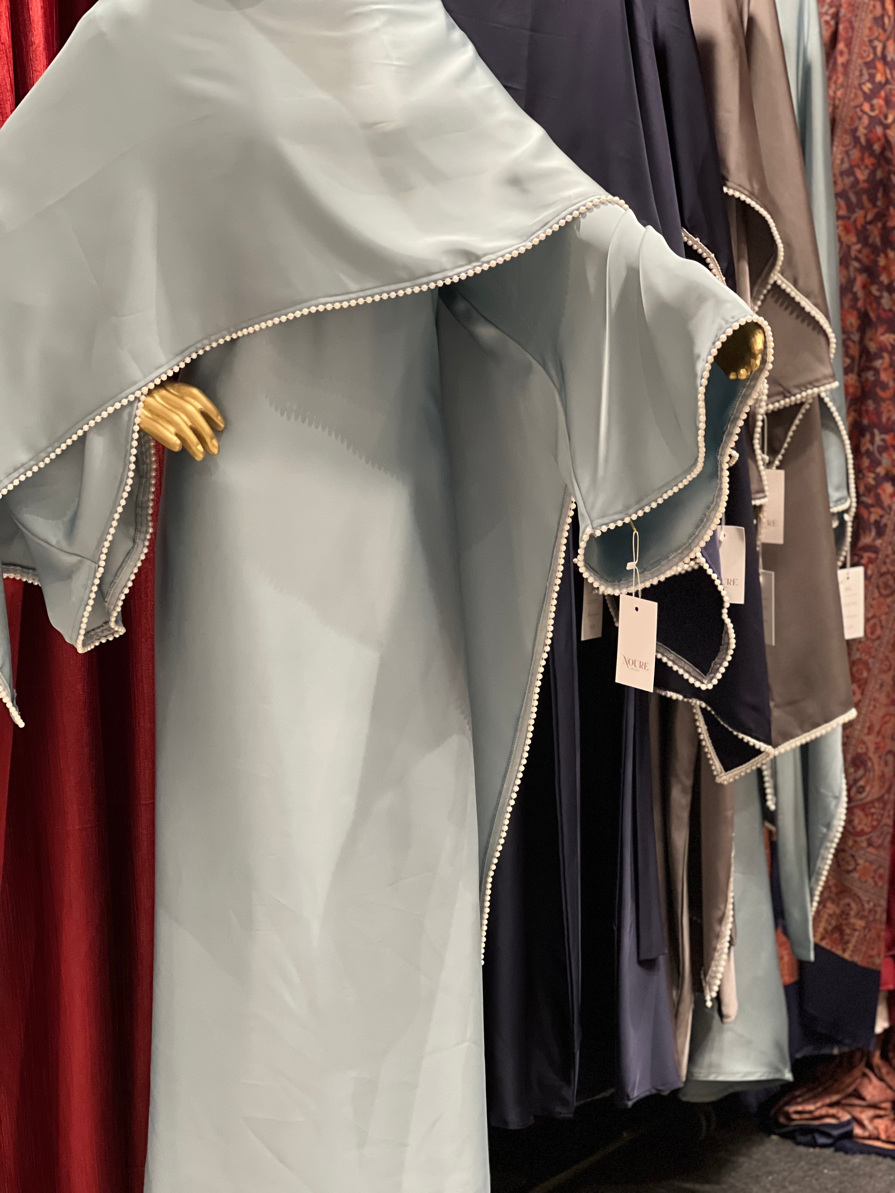 Cape dress