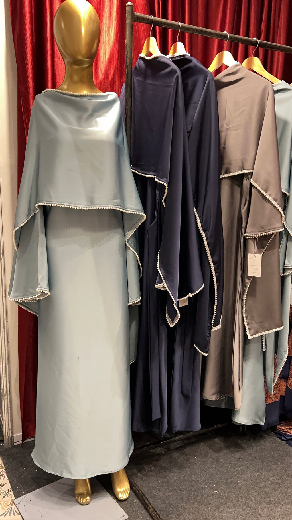 Cape dress