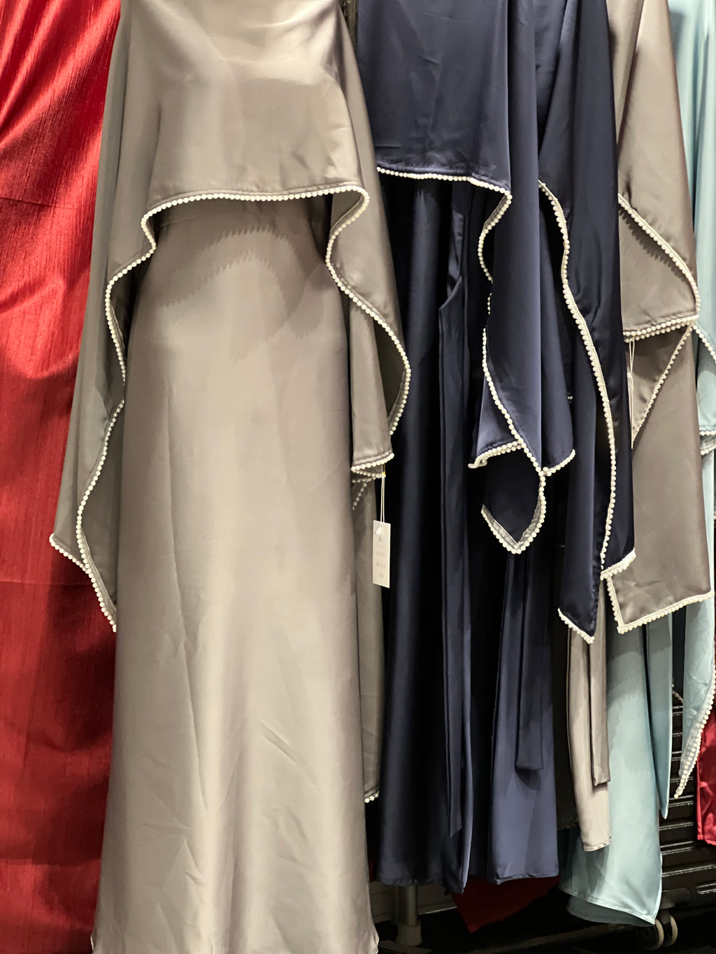 Cape dress
