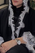 Abaya Layl- White