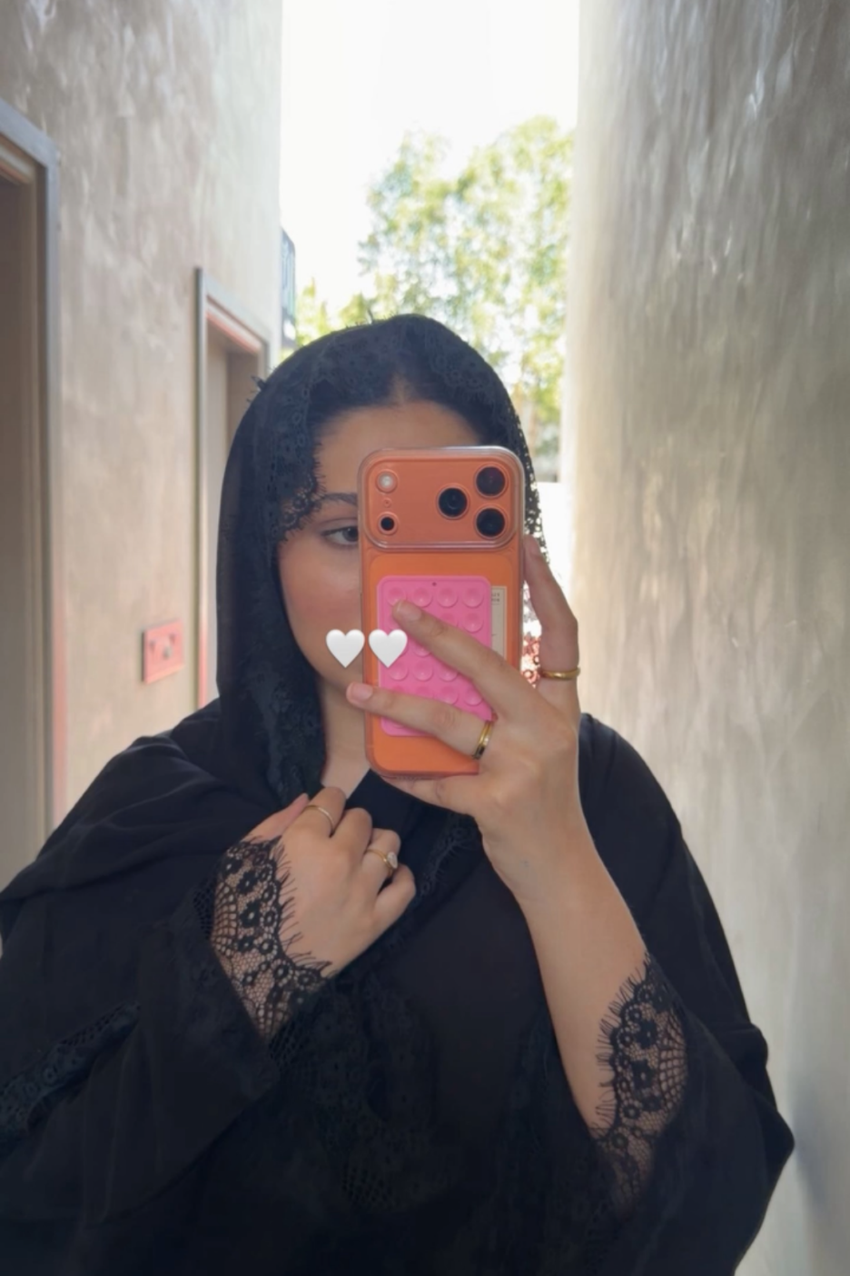 Abaya Layl- black