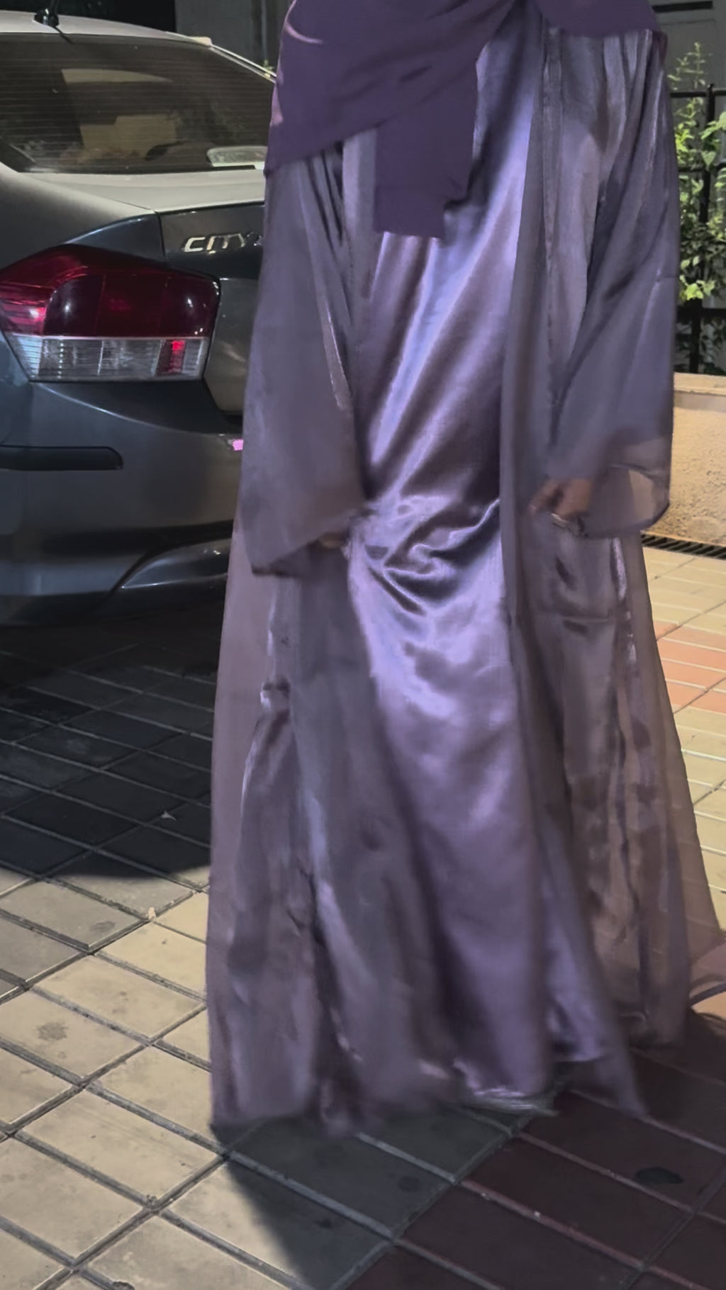 Layla Organza abaya