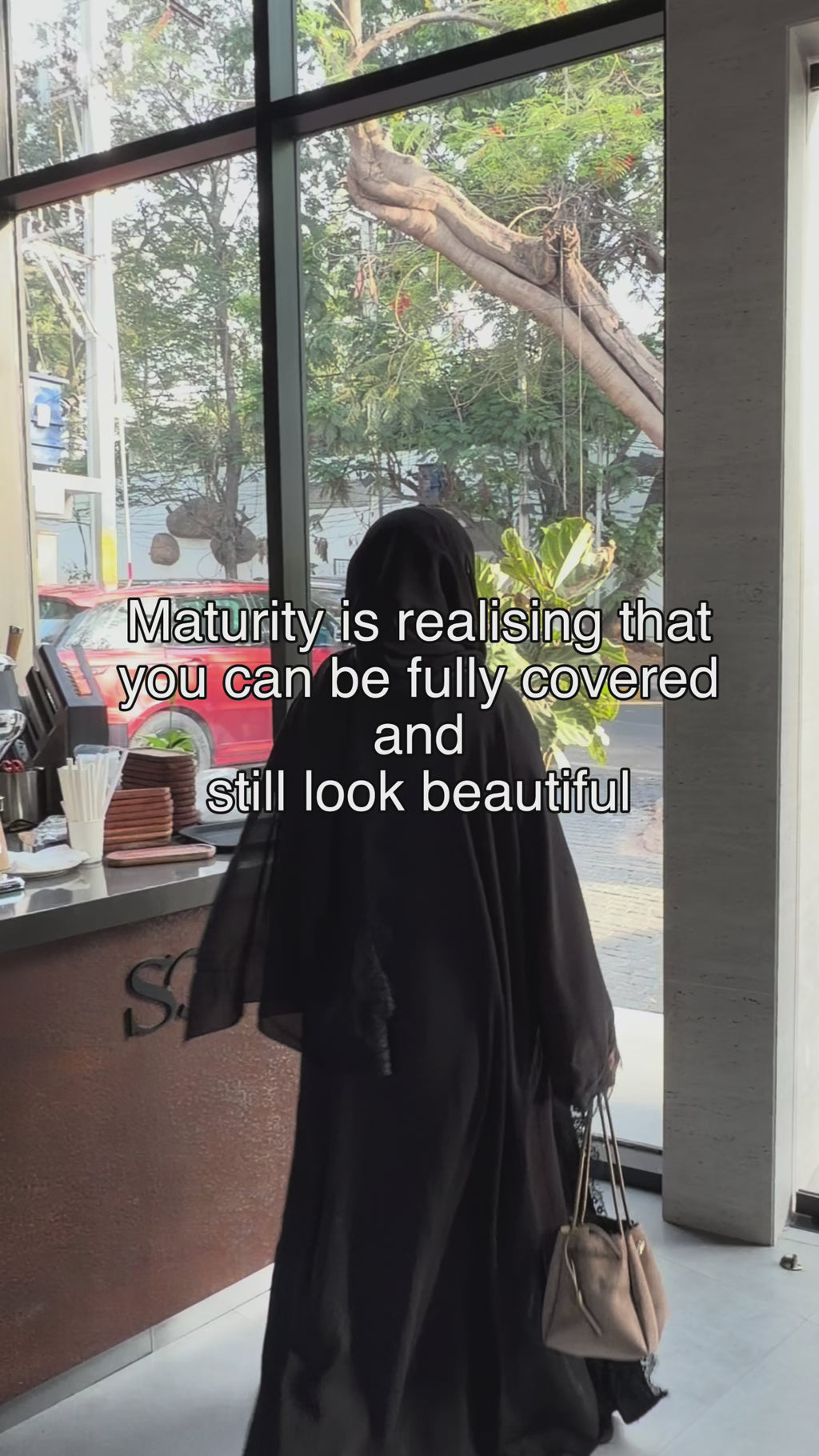 Abaya Layl- black