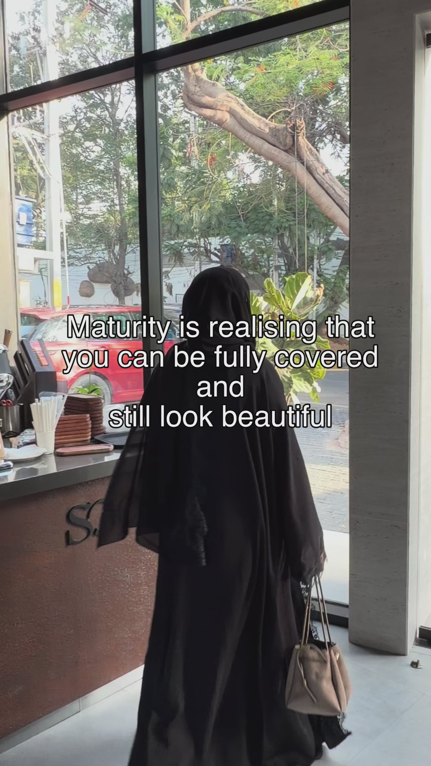 Abaya Layl- black
